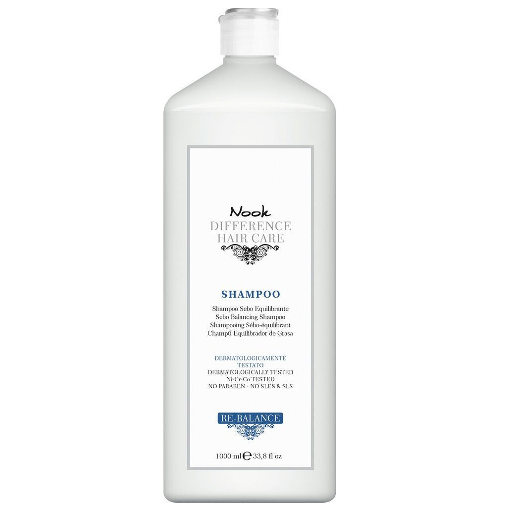 Nook Dhc Balance Shampoo Mod Fedtet Hår Hårbund 1000