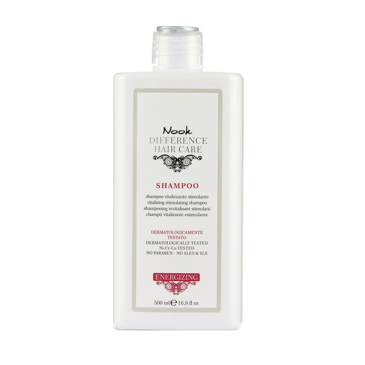 Nook Dhc Energizing Shampoo Mod Hårtab 500