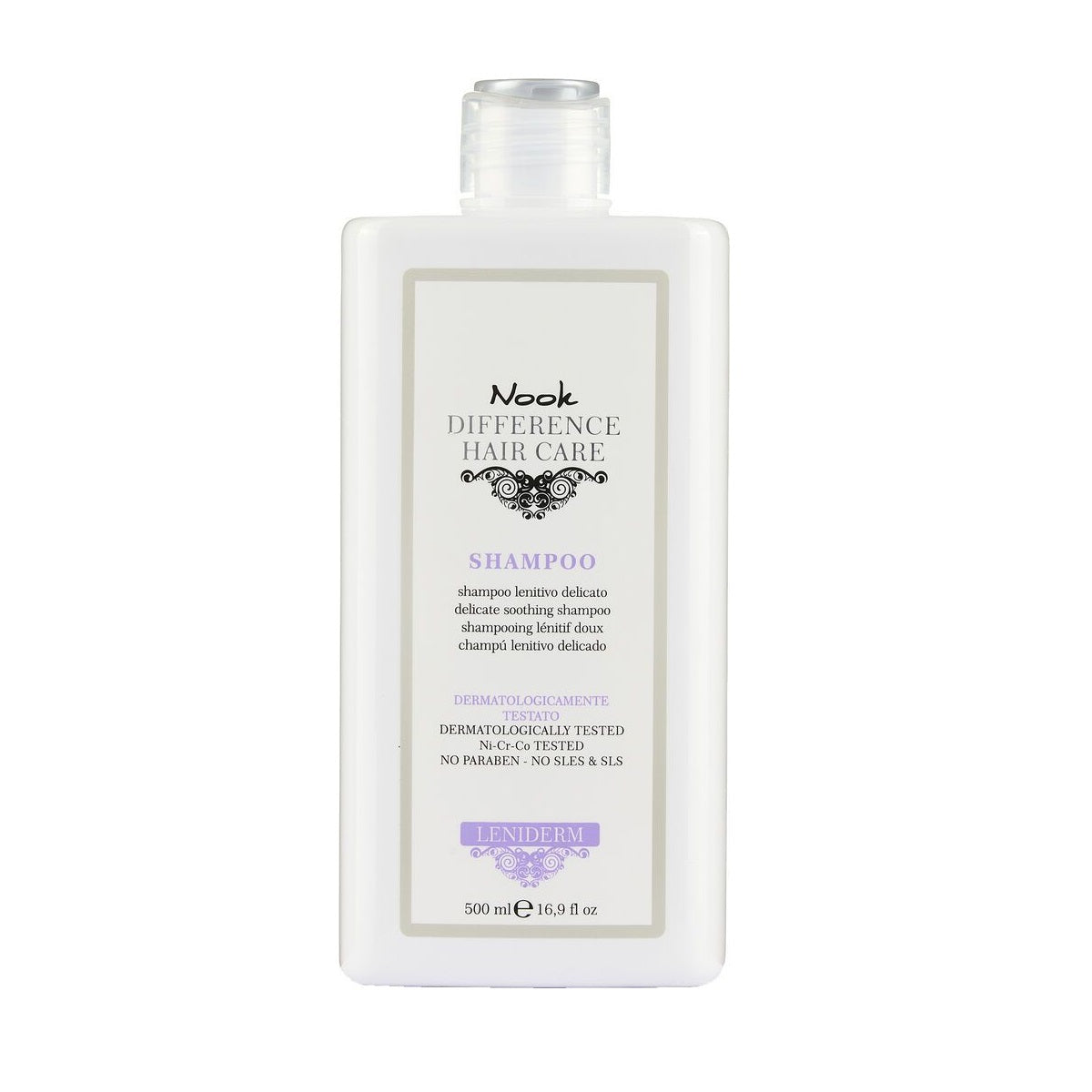 Nook Dhc Leniderm Shampoo Til Hovedbundsproblemer 500