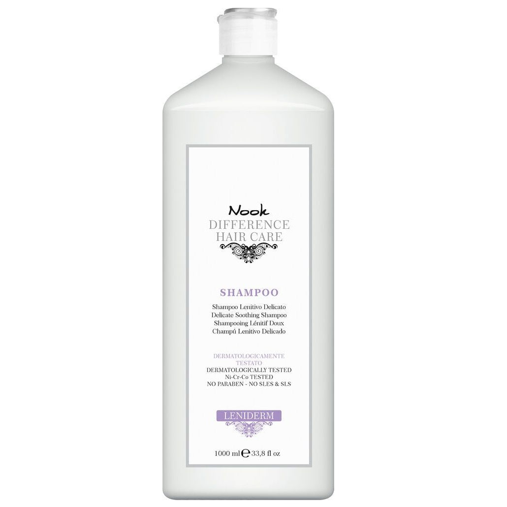 Nook Dhc Leniderm Shampoo Til Hovedbundsproblemer 1000