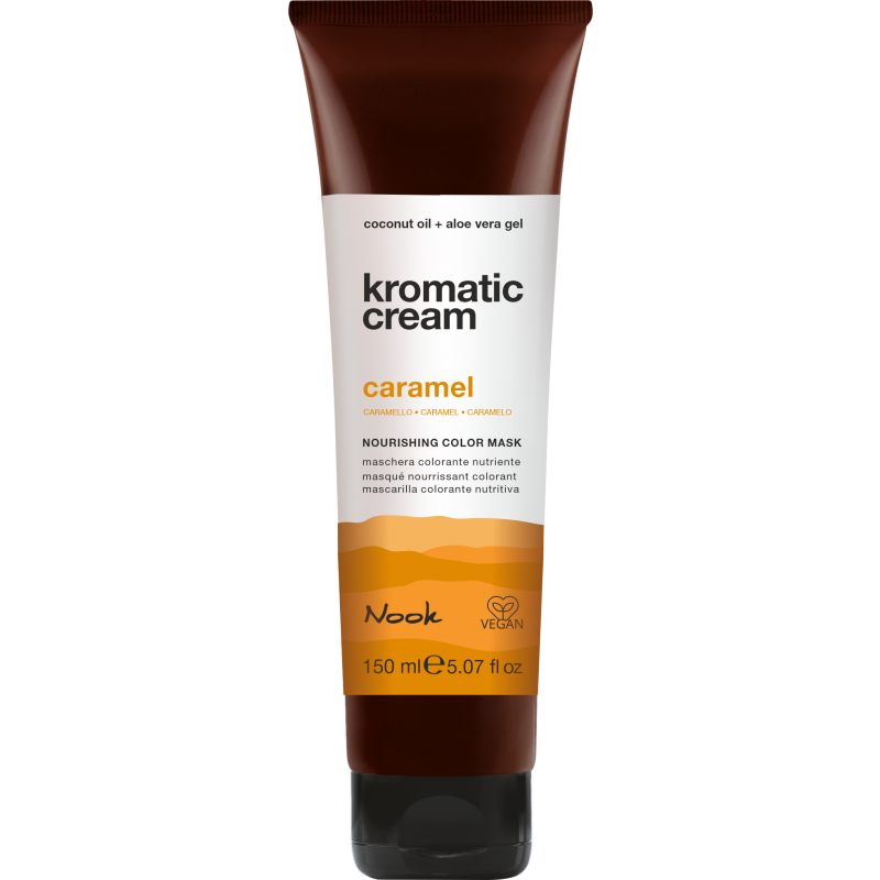Nook Kromatic Cream Farvebombe Color Mask Caramel