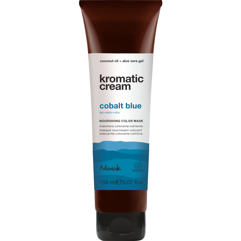 Nook Kromatic Cream Farvebombe Color Mask Cobalt Blue