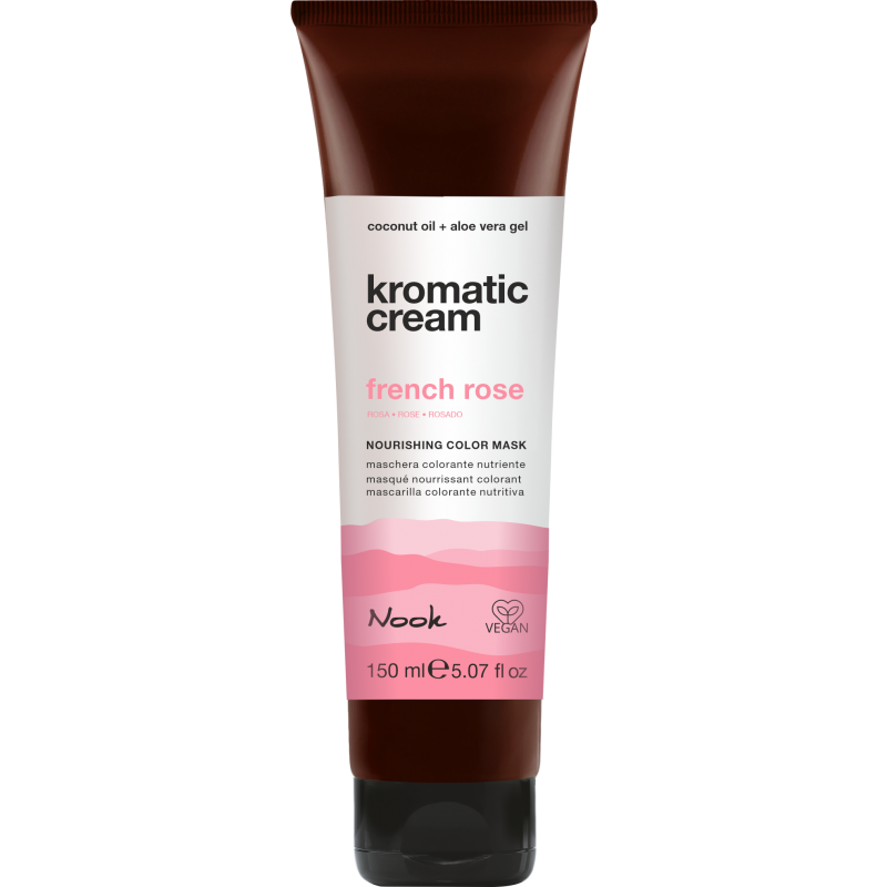 Nook Kromatic Cream Farvebombe Color Mask French Rose