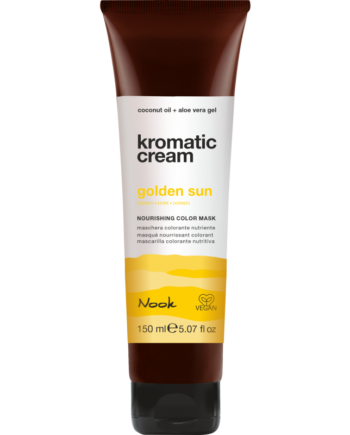 Nook Kromatic Cream Farvebombe Color Mask Golden Sun