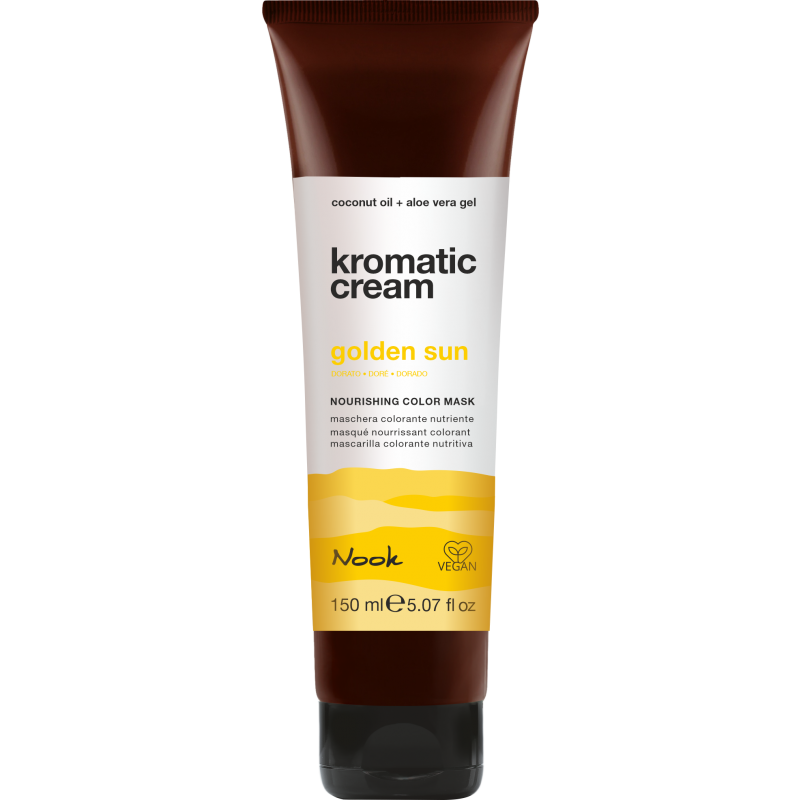 Nook Kromatic Cream Farvebombe Color Mask Golden Sun
