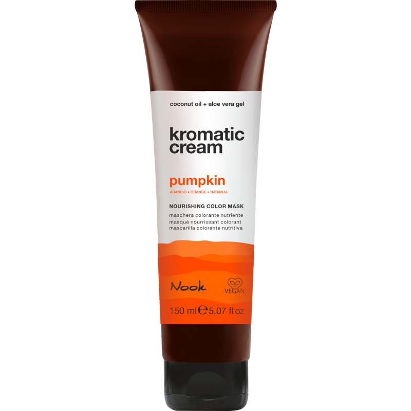 Nook Kromatic Cream Farvebombe Color Mask Pumpkin
