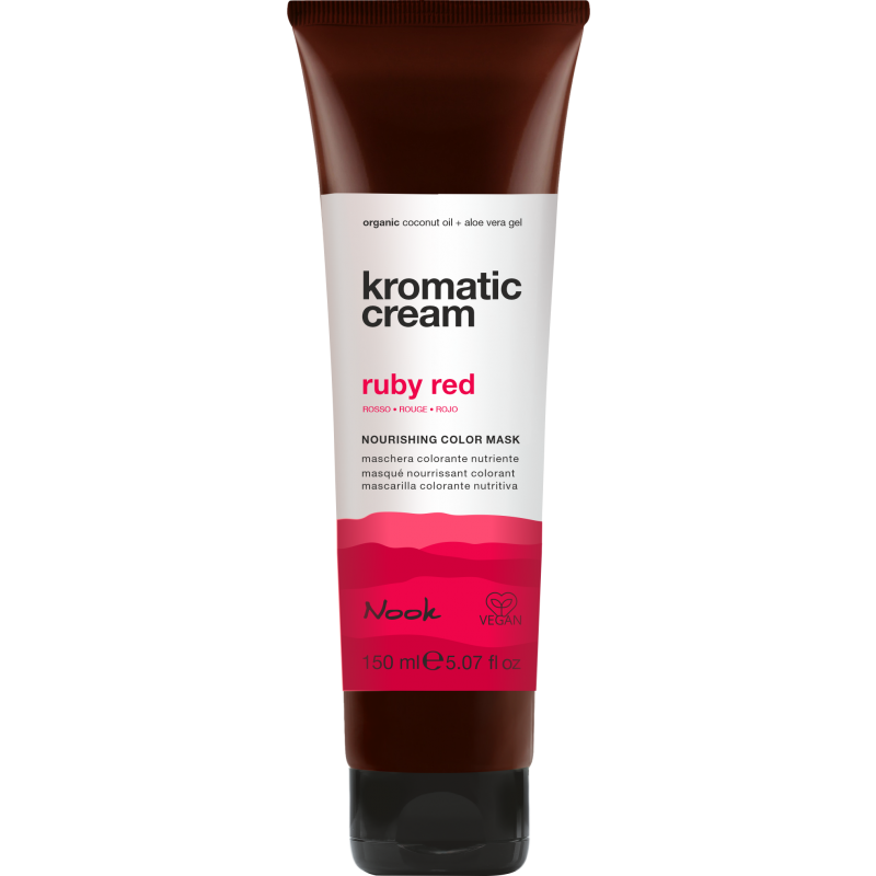 Nook Kromatic Cream Farvebombe Color Mask Ruby Red