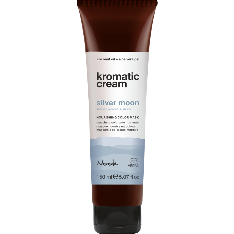 Nook Kromatic Cream Farvebombe Color Mask Silver Moon