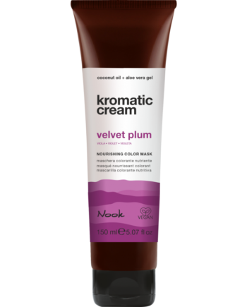 Nook Kromatic Cream Farvebombe Color Mask Velvet Plum