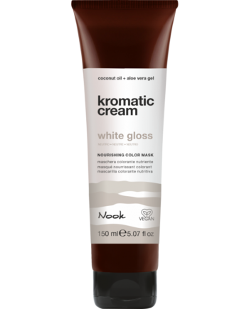 Nook Kromatic Cream Farvebombe Color Mask White Gloss