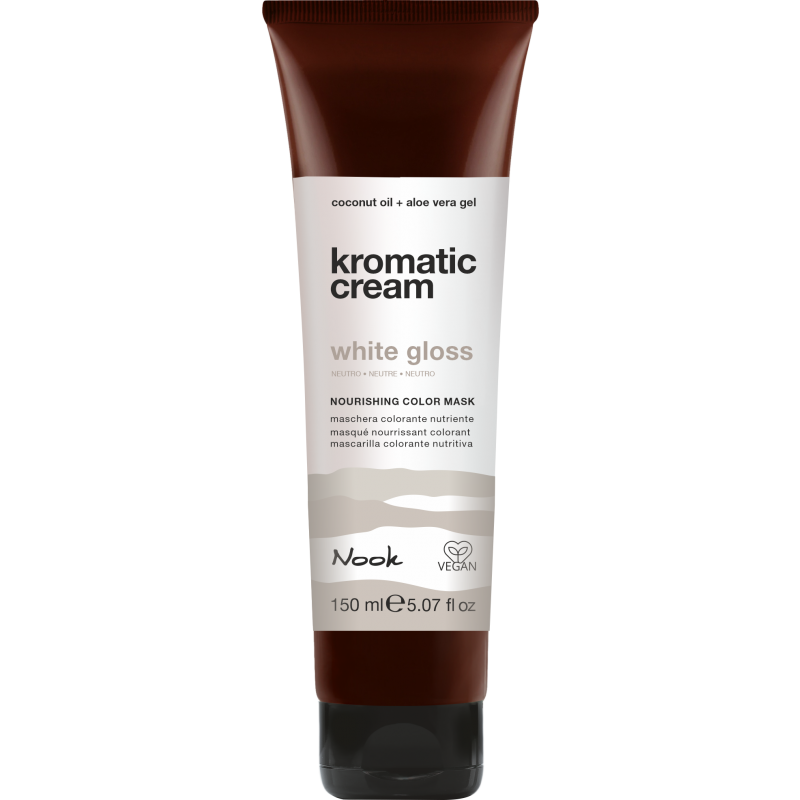 Nook Kromatic Cream Farvebombe Color Mask White Gloss