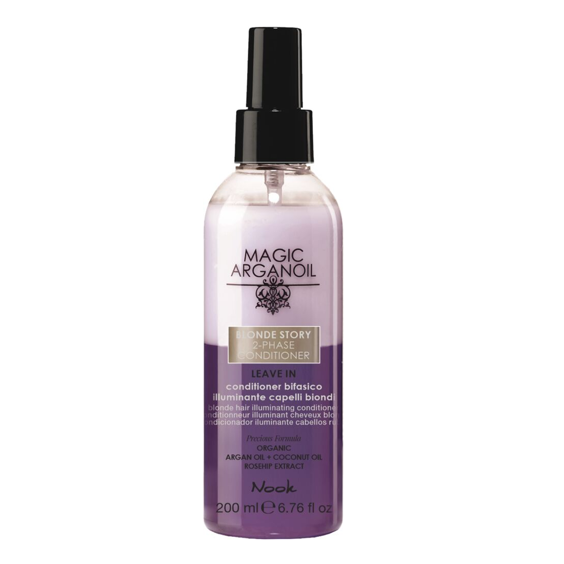 Nook Magic Arganoil Blonde Story Phase Leave Conditioner