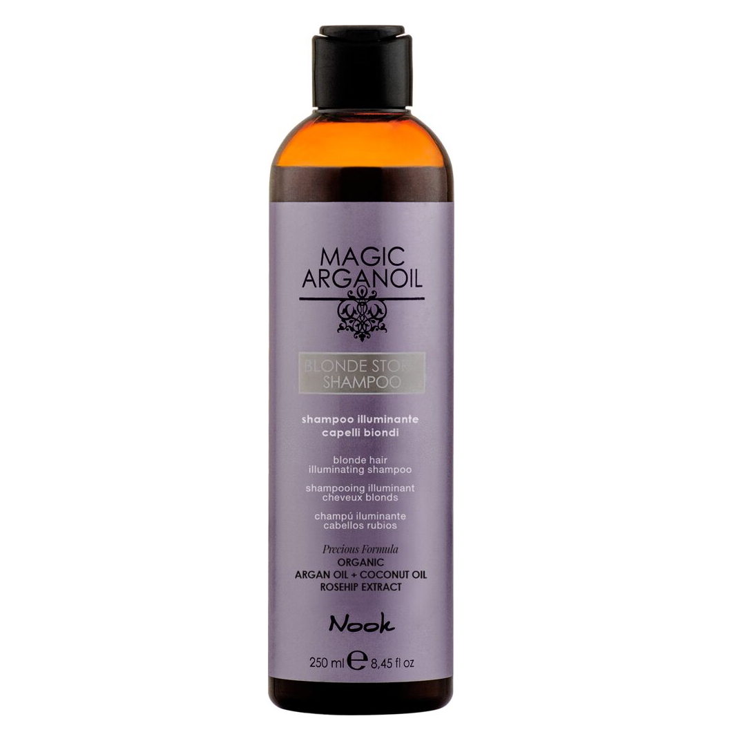 Nook Magic Arganoil Blonde Story Shampoo 250