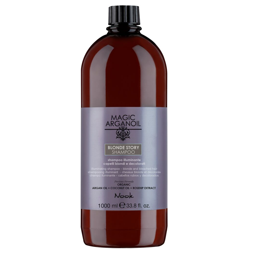 Nook Magic Arganoil Blonde Story Shampoo 1000