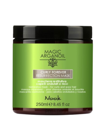 Nook Magic Arganoil Curly Forever Resurrection Mask 250