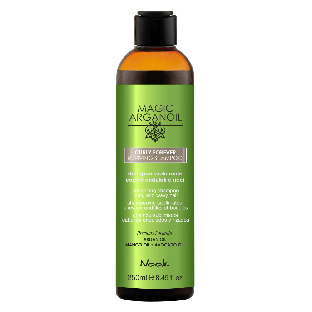 Nook Magic Arganoil Curly Forever Shampoo 250