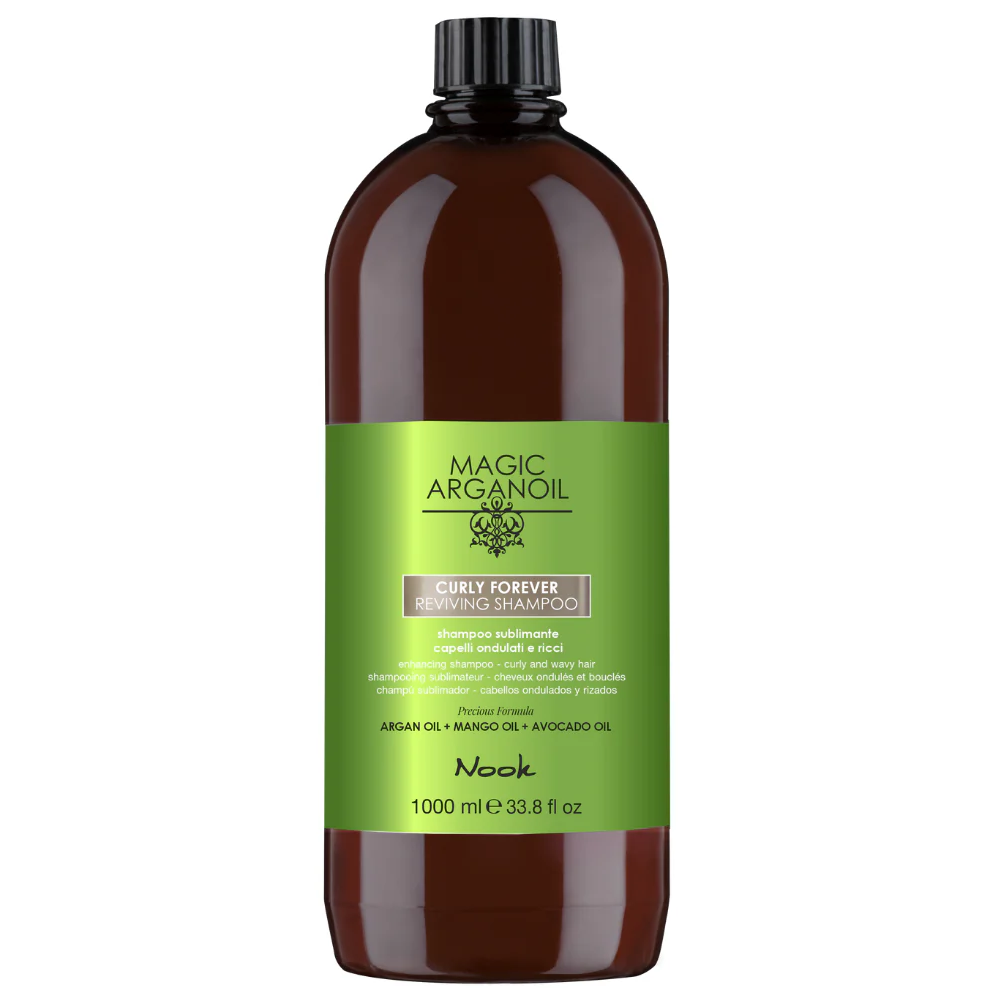 Nook Magic Arganoil Curly Forever Shampoo 1000