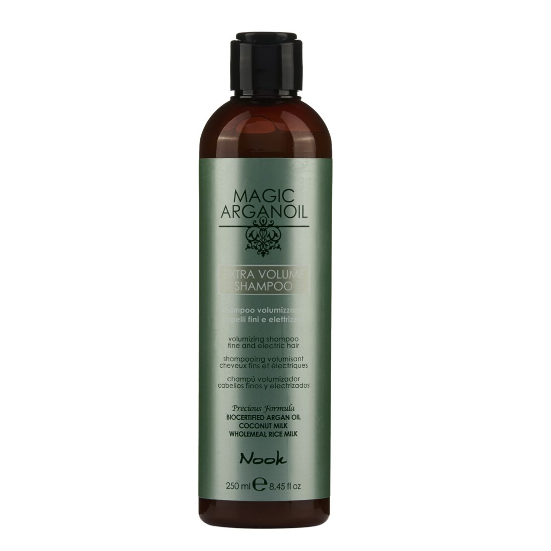 Nook Magic Arganoil Extra Volume Shampoo 250
