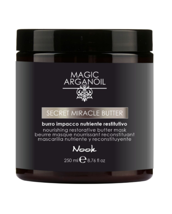Nook Magic Arganoil Secret Miracle Butter Mask Hårkur 250