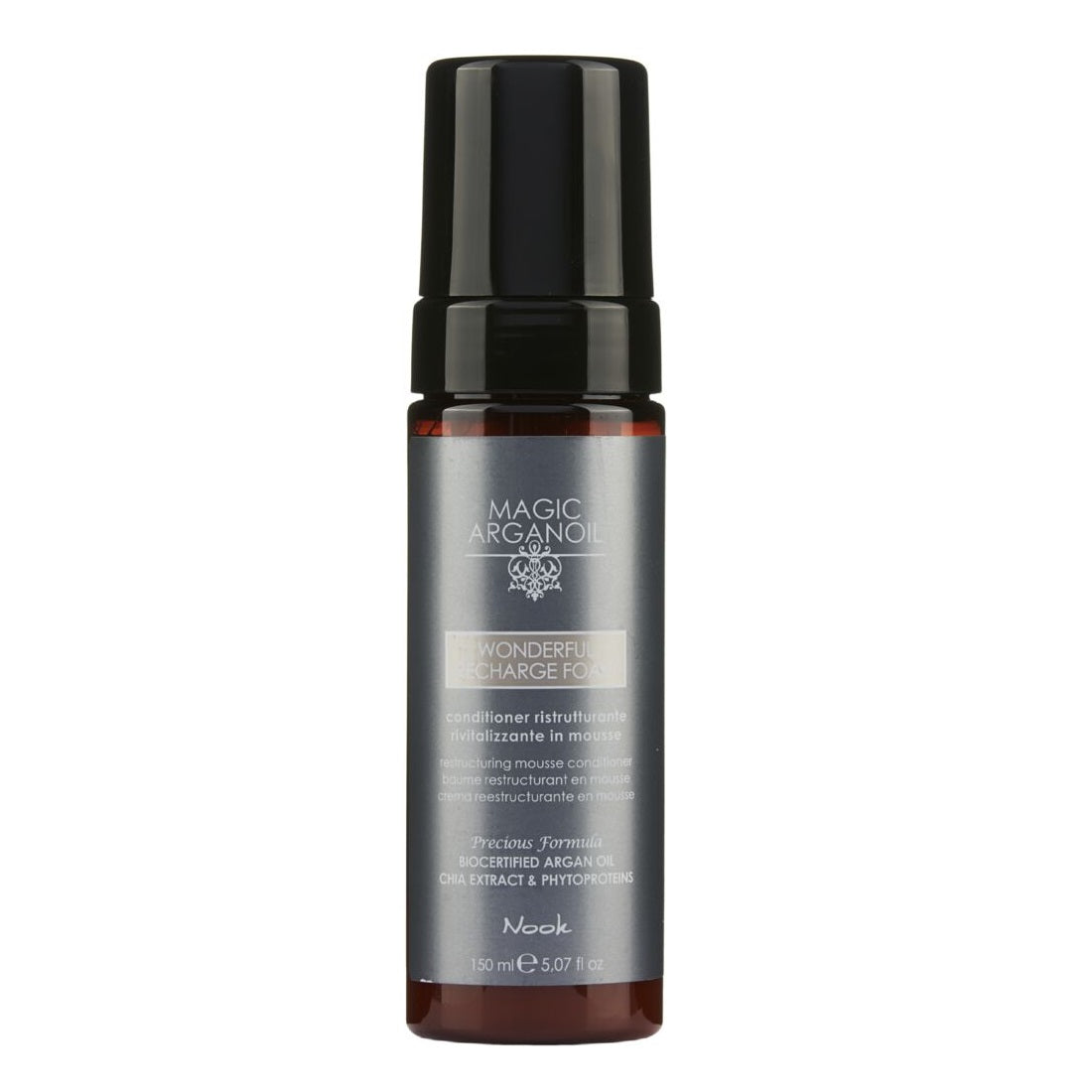 Nook Magic Arganoil Wonderful Recharge Foam Leave Conditioner