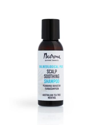 Nurme Peat Shampoo Scalp Soothing Travel Size