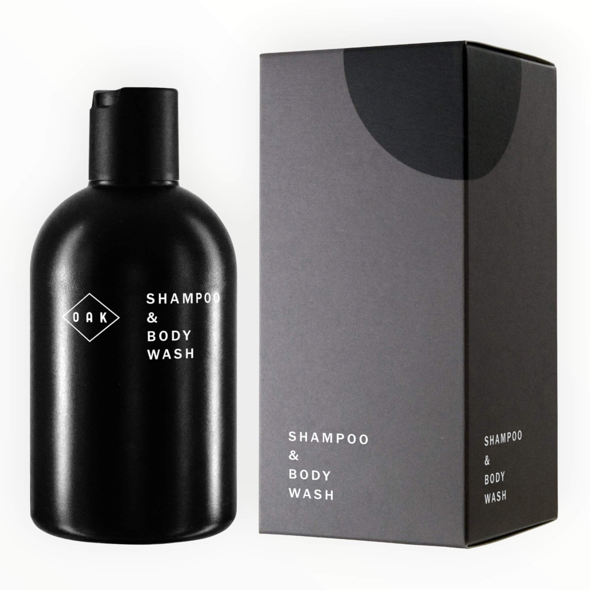 Oak Shampoo   Body Wash 250