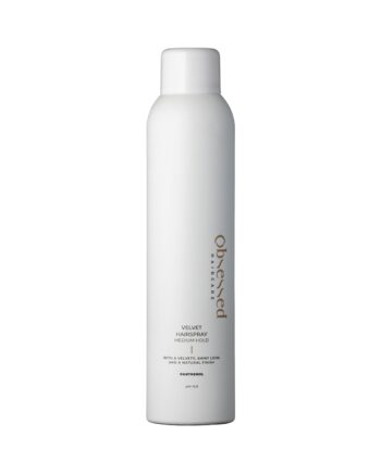 Obsessed Haircare Velvet Hairspray Medium Hold 250