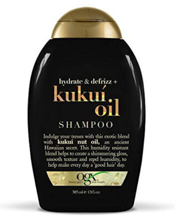 Ogx Hydrate   Defrizz Kukui Oil Shampoo 385ml