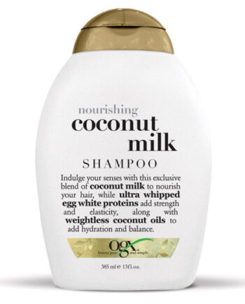 Ogx Nourishing  Coconut Milk Shampoo 385ml