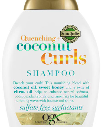 Ogx Quenching  Coconut Curls Shampoo 385ml