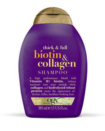 Ogx Thick   Full Biotin   Collagen Shampoo 385ml