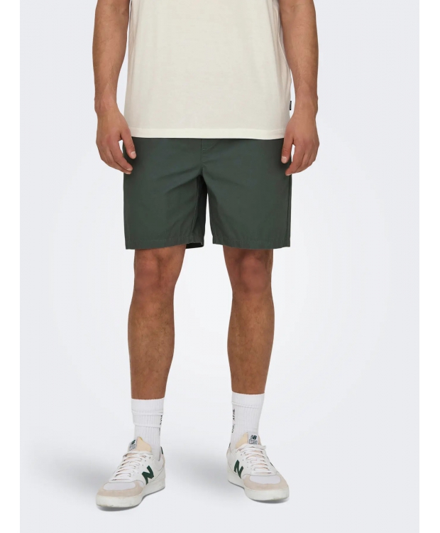 Only   Sons Shorts Regular Fit Balsam Grøn Til Herre