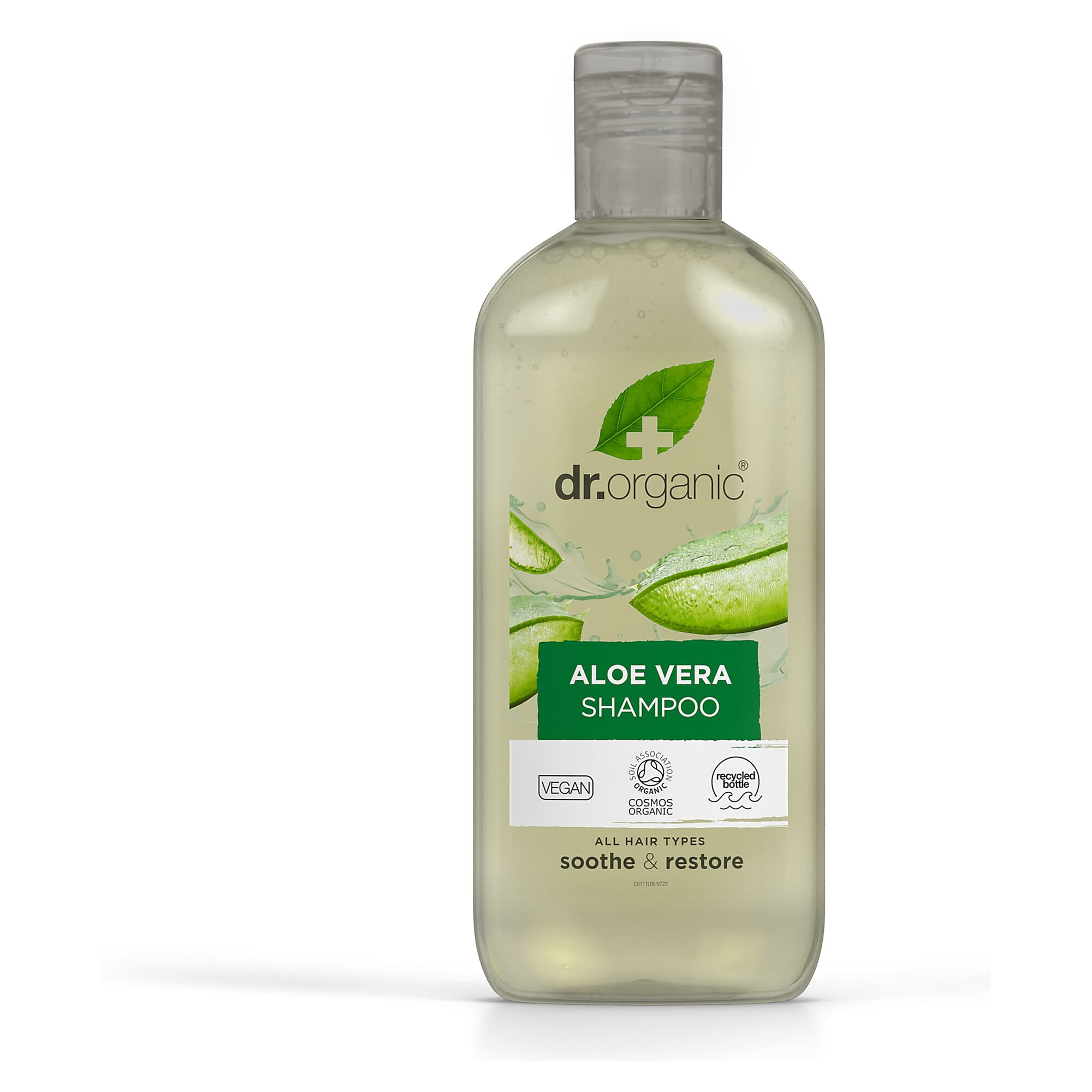 Organic Shampoo Aloe Vera 265