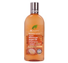 Organic Shampoo Argan Ampbull 265