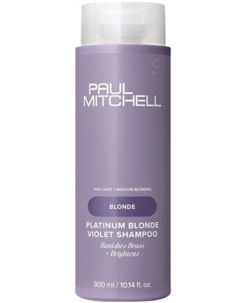 Paul Mitchell Blonde Platinum Blonde Violet Shampoo 300