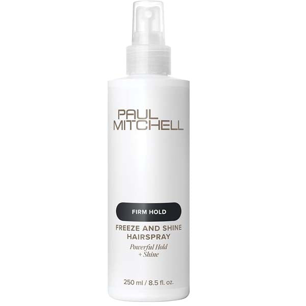 Paul Mitchell Firm Hold Freeze And Shine Hairspray 250