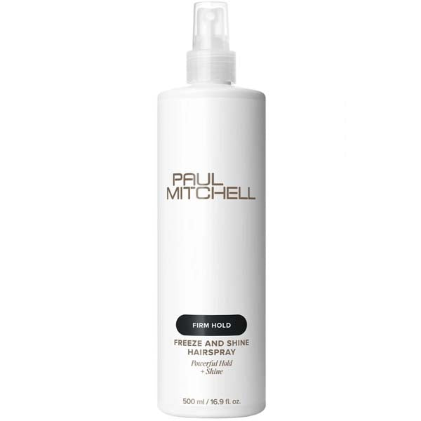 Paul Mitchell Firm Hold Freeze And Shine Hairspray 500