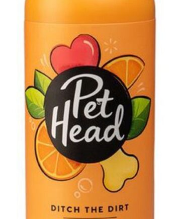 Pet Head Ditch The Dirt Deodorizing Shampoo Orange With Aloe Vera Til Hunde 300ml