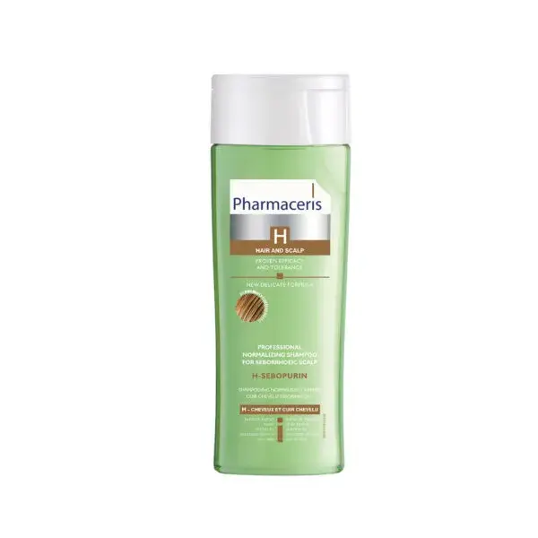 Pharmaceris Sebopurin Speciel Normaliserende Shampoo Til Fedtet Hår 250ml