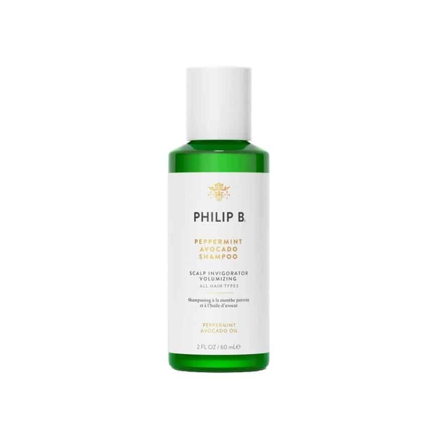 Philip Peppermint Ampamp Avocado Volumizing Ampamp Clarifying Shampoo 60ml