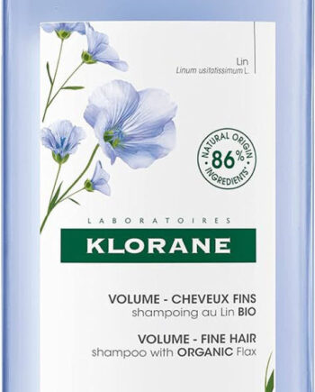 Pierre Fabre Klorane Shampoo With Organic Flax Volume Fine Hair 400ml
