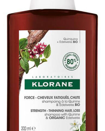 Pierre Fabre Klorane Strength Thinning Hair Loss Shampoo With Quinine   Organic Edelweiss 200ml