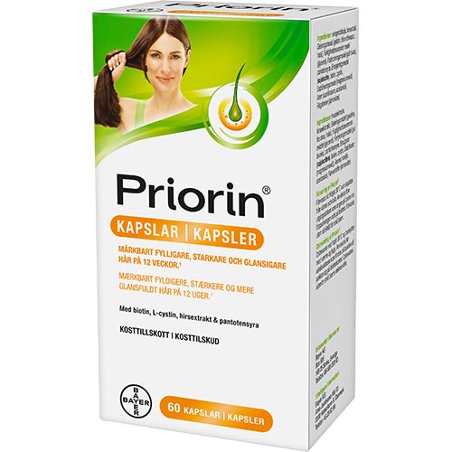 Priorin Kapsler