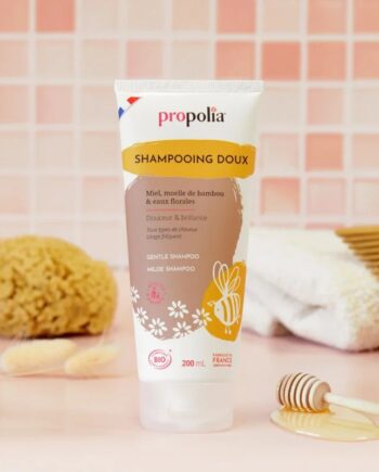Propolia økologisk Mild Shampoo Honning   Kokos