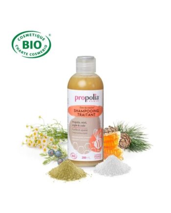 Propolia økologisk Treatment Shampoo Med Urter Karolin   Honning