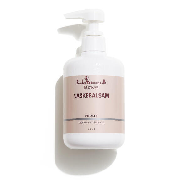Pudderdåserne Vaskebalsam 500ml