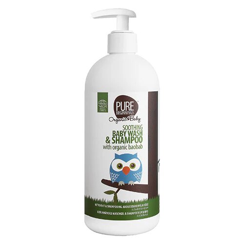 Pure Beginnings Soothing Baby Wash   Shampoo 500
