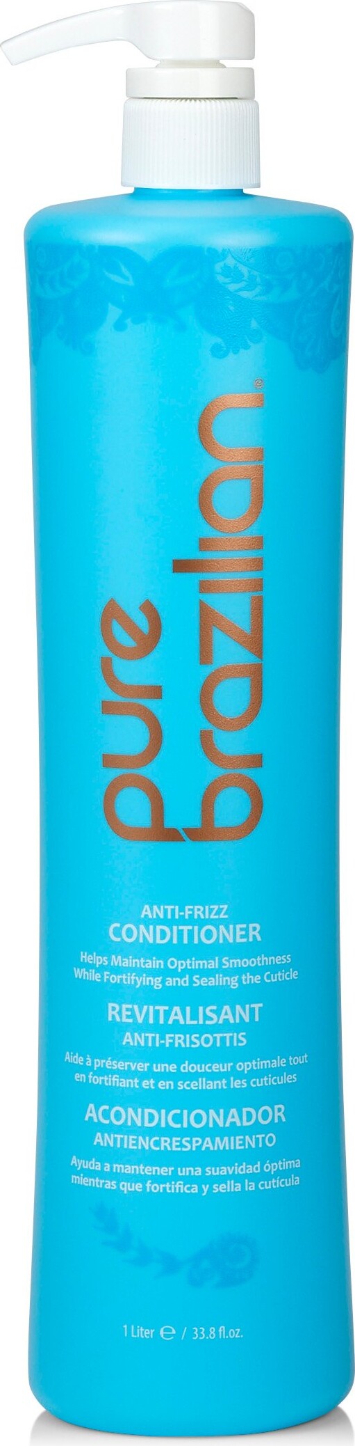 Pure Brazillian Anti Frizz Conditioner Liter