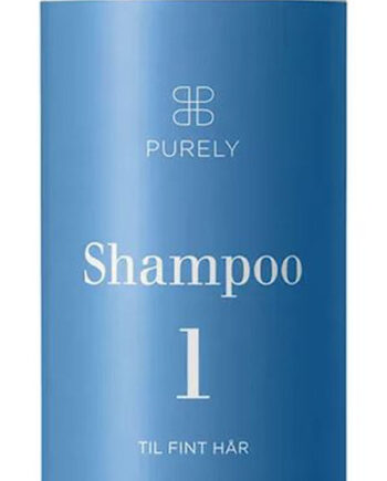 Purely Shampoo Til Fint Hår 300ml