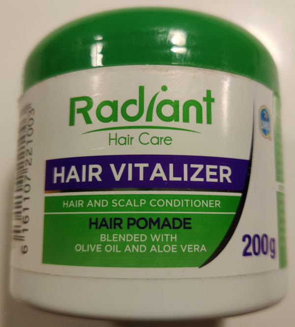 Radiant Hair Care Hair Vitalizer Hair And Scalp Conditioner 200g Dato